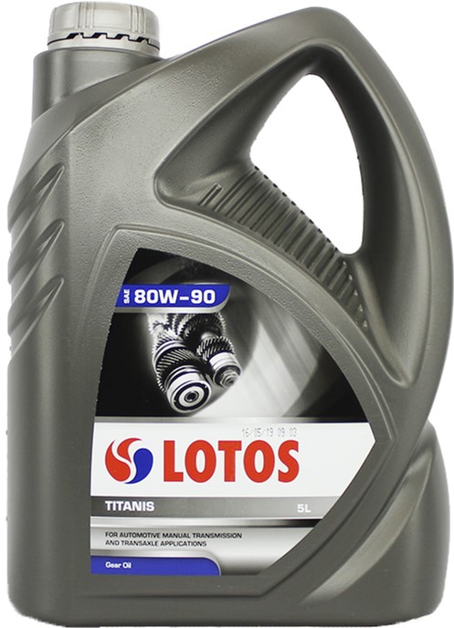Олива трансмісійна LOTOS Titanis GL-5 80W-90 5 л (WK-K504060-0H0)